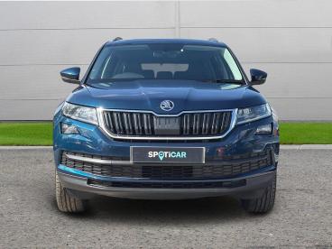 SPOTICAR Skoda Kodiaq 2.0 Tdi Se L Dsg 4wd Euro 6 (s/s) 5dr (7 Seat) Used Car - Suv Diesel Blue - Selby - 1200629034_2