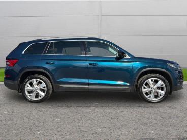 SPOTICAR Skoda Kodiaq 2.0 Tdi Se L Dsg 4wd Euro 6 (s/s) 5dr (7 Seat) Used Car - Suv Diesel Blue - Selby - 1200629034_4