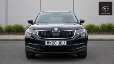 SPOTICAR Skoda Kodiaq 1.5 Tsi Act Se Dsg Euro 6 (s/s) 5dr (7 Seat) Used Car - Suv Petrol Black - Rochdale - 1200630818_2