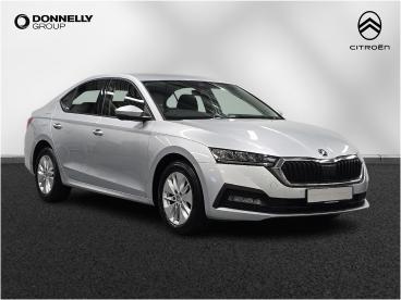 SPOTICAR Skoda Octavia 2.0 Tdi Se Technology Euro 6 (s/s) 5dr Used Car - Saloon Diesel Silver - Dungannon - 1200541657_1