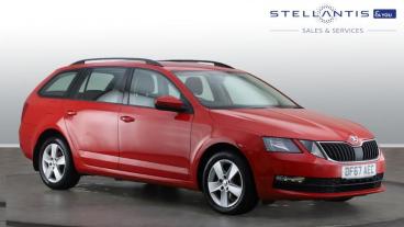 SPOTICAR Skoda Octavia 1.4 Tsi Se Dsg Euro 6 (s/s) 5dr Used Car - Estate Petrol Red - Birmingham - 1200548507_1