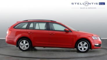 SPOTICAR Skoda Octavia 1.4 Tsi Se Dsg Euro 6 (s/s) 5dr Used Car - Estate Petrol Red - Birmingham - 1200548507_2