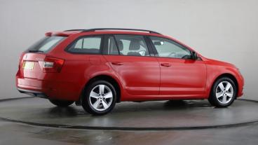 SPOTICAR Skoda Octavia 1.4 Tsi Se Dsg Euro 6 (s/s) 5dr Used Car - Estate Petrol Red - Birmingham - 1200548507_3