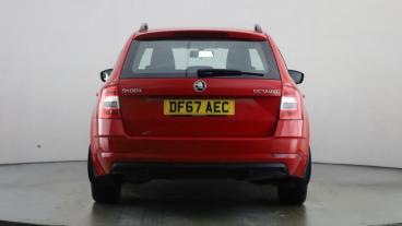 SPOTICAR Skoda Octavia 1.4 Tsi Se Dsg Euro 6 (s/s) 5dr Used Car - Estate Petrol Red - Birmingham - 1200548507_4