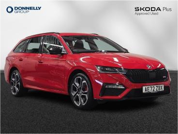 SPOTICAR Skoda Octavia 1.4 Tsi Iv 13kwh Vrs Dsg Euro 6 (s/s) 5dr Used Car - Estate Plug-in Hybrid Red - Dungannon - 1200549150_1