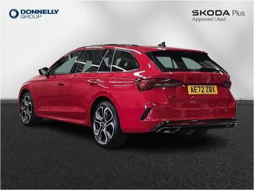 SPOTICAR Skoda Octavia 1.4 Tsi Iv 13kwh Vrs Dsg Euro 6 (s/s) 5dr Used Car - Estate Plug-in Hybrid Red - Dungannon - 1200549150_3