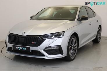 SPOTICAR Skoda Octavia 1.4 Tsi Iv 13kwh Vrs Dsg Euro 6 (s/s) 5dr Used Car - Saloon Plug-in Hybrid Silver - Wellingborough - 1200550273_3