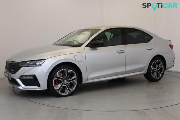 SPOTICAR Skoda Octavia 1.4 Tsi Iv 13kwh Vrs Dsg Euro 6 (s/s) 5dr Used Car - Saloon Plug-in Hybrid Silver - Wellingborough - 1200550273_4