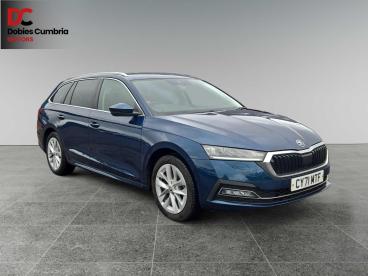 SPOTICAR Skoda Octavia 2.0 Tdi Se L Euro 6 (s/s) 5dr Used Car - Estate Diesel Blue - Workington - 1200552731_1