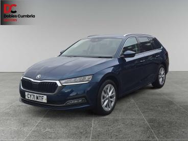 SPOTICAR Skoda Octavia 2.0 Tdi Se L Euro 6 (s/s) 5dr Used Car - Estate Diesel Blue - Workington - 1200552731_3