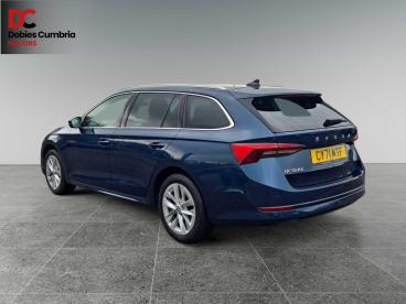 SPOTICAR Skoda Octavia 2.0 Tdi Se L Euro 6 (s/s) 5dr Used Car - Estate Diesel Blue - Workington - 1200552731_5