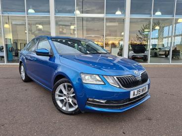 SPOTICAR Skoda Octavia 1.6 Tdi Scr Se L Euro 6 (s/s) 5dr Used Car - Saloon Diesel Blue - Boston - 1200556661_1