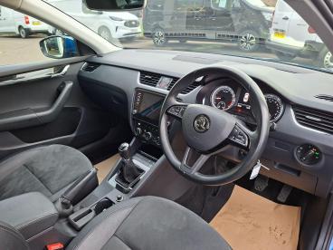 SPOTICAR Skoda Octavia 1.6 Tdi Scr Se L Euro 6 (s/s) 5dr Used Car - Saloon Diesel Blue - Boston - 1200556661_3