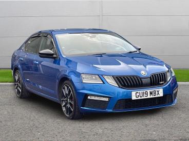 SPOTICAR Skoda Octavia 2.0 Tsi Vrs Dsg Euro 6 (s/s) 5dr Used Car - Saloon Petrol Blue - Worksop - 1200559029_1