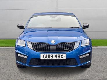 SPOTICAR Skoda Octavia 2.0 Tsi Vrs Dsg Euro 6 (s/s) 5dr Used Car - Saloon Petrol Blue - Worksop - 1200559029_2