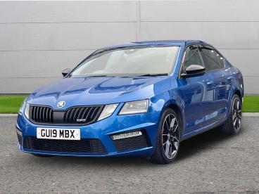 SPOTICAR Skoda Octavia 2.0 Tsi Vrs Dsg Euro 6 (s/s) 5dr Used Car - Saloon Petrol Blue - Worksop - 1200559029_3