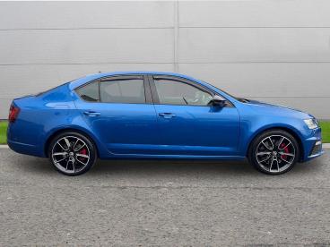 SPOTICAR Skoda Octavia 2.0 Tsi Vrs Dsg Euro 6 (s/s) 5dr Used Car - Saloon Petrol Blue - Worksop - 1200559029_4