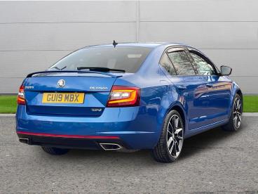 SPOTICAR Skoda Octavia 2.0 Tsi Vrs Dsg Euro 6 (s/s) 5dr Used Car - Saloon Petrol Blue - Worksop - 1200559029_5