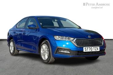 SPOTICAR Skoda Octavia 1.0 Tsi Se Technology Euro 6 (s/s) 5dr Used Car - Saloon Petrol Blue - Castleford - 1200564888_1