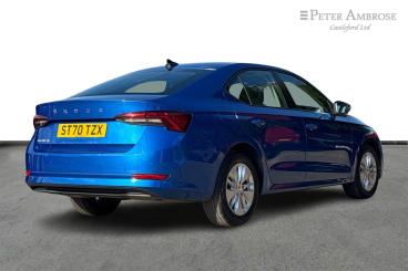 SPOTICAR Skoda Octavia 1.0 Tsi Se Technology Euro 6 (s/s) 5dr Used Car - Saloon Petrol Blue - Castleford - 1200564888_3