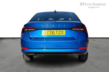 SPOTICAR Skoda Octavia 1.0 Tsi Se Technology Euro 6 (s/s) 5dr Used Car - Saloon Petrol Blue - Castleford - 1200564888_4