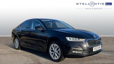 SPOTICAR Skoda Octavia 1.5 Tsi E-tec Mhev Se L Dsg Euro 6 (s/s) 5dr Used Car - Saloon Hybrid Blue - Hatfield - 1200565633_1