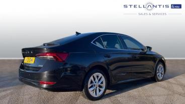 SPOTICAR Skoda Octavia 1.5 Tsi E-tec Mhev Se L Dsg Euro 6 (s/s) 5dr Used Car - Saloon Hybrid Blue - Hatfield - 1200565633_4