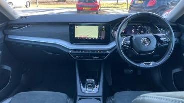 SPOTICAR Skoda Octavia 1.5 Tsi E-tec Mhev Se L Dsg Euro 6 (s/s) 5dr Used Car - Saloon Hybrid Blue - Hatfield - 1200565633_5