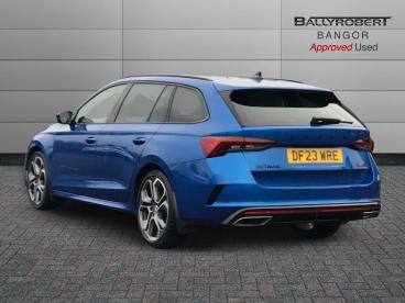 SPOTICAR Skoda Octavia 2.0 Tsi Vrs Euro 6 (s/s) 5dr Used Car - Estate Petrol Blue - Bangor - 1200569431_2