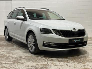 SPOTICAR Skoda Octavia 2.0 Tdi Se L Dsg Euro 6 (s/s) 5dr Used Car - Estate Diesel White - Carlisle - 1200573096_1