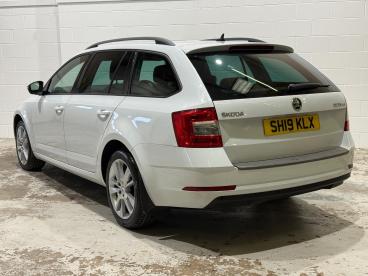 SPOTICAR Skoda Octavia 2.0 Tdi Se L Dsg Euro 6 (s/s) 5dr Used Car - Estate Diesel White - Carlisle - 1200573096_2
