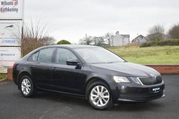 SPOTICAR Skoda Octavia 1.0 Tsi S Euro 6 (s/s) 5dr Used Car - Saloon Petrol Black - Ballymena County Antrim - 1200579608_1