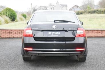 SPOTICAR Skoda Octavia 1.0 Tsi S Euro 6 (s/s) 5dr Used Car - Saloon Petrol Black - Ballymena County Antrim - 1200579608_4
