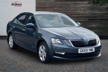 SPOTICAR Skoda Octavia 1.6 Tdi Scr Se Technology Dsg Euro 6 (s/s) 5dr Used Car - Saloon Diesel Grey - Wrexham - 1200589849_1