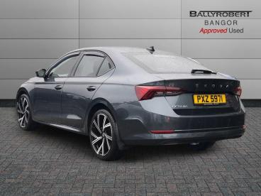 SPOTICAR Skoda Octavia 1.0 Tsi Se Technology Euro 6 (s/s) 5dr Used Car - Saloon Petrol Grey - Bangor - 1200593882_2