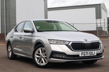 SPOTICAR Skoda Octavia 1.5 Tsi Act Se L Euro 6 (s/s) 5dr Used Car - Saloon Petrol Silver - Bromsgrove - 1200594433_1