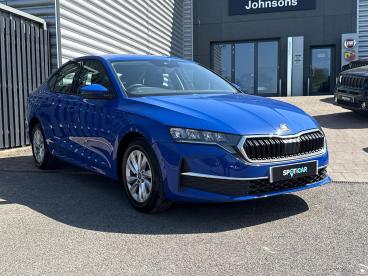 SPOTICAR Skoda Octavia 1.5 Tsi E-tec Mhev Act Se Technology Dsg Euro 6 (s Used Car - Saloon Hybrid Blue - Swindon - 1200596016_2