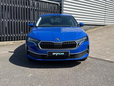 SPOTICAR Skoda Octavia 1.5 Tsi E-tec Mhev Act Se Technology Dsg Euro 6 (s Used Car - Saloon Hybrid Blue - Swindon - 1200596016_3