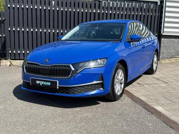 SPOTICAR Skoda Octavia 1.5 Tsi E-tec Mhev Act Se Technology Dsg Euro 6 (s Used Car - Saloon Hybrid Blue - Swindon - 1200596016_4