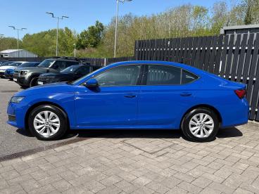 SPOTICAR Skoda Octavia 1.5 Tsi E-tec Mhev Act Se Technology Dsg Euro 6 (s Used Car - Saloon Hybrid Blue - Swindon - 1200596016_5