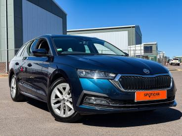 SPOTICAR Skoda Octavia 1.5 Tsi E-tec Mhev Se L Dsg Euro 6 (s/s) 5dr Used Car - Estate Hybrid Blue - Bromsgrove - 1200597751_1
