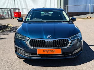 SPOTICAR Skoda Octavia 1.5 Tsi E-tec Mhev Se L Dsg Euro 6 (s/s) 5dr Used Car - Estate Hybrid Blue - Bromsgrove - 1200597751_3