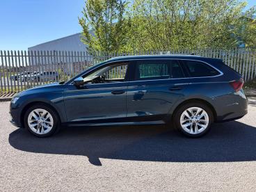 SPOTICAR Skoda Octavia 1.5 Tsi E-tec Mhev Se L Dsg Euro 6 (s/s) 5dr Used Car - Estate Hybrid Blue - Bromsgrove - 1200597751_5