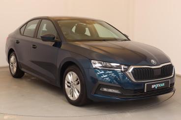 SPOTICAR Skoda Octavia 2.0 Tdi Se Technology Euro 6 (s/s) 5dr Used Car - Saloon Diesel Blue - Wellingborough - 1200602046_1