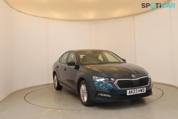 SPOTICAR Skoda Octavia 2.0 Tdi Se Technology Euro 6 (s/s) 5dr Used Car - Saloon Diesel Blue - Wellingborough - 1200604206_1