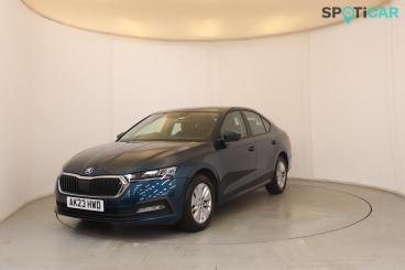 SPOTICAR Skoda Octavia 2.0 Tdi Se Technology Euro 6 (s/s) 5dr Used Car - Saloon Diesel Blue - Wellingborough - 1200604206_3