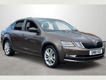 SPOTICAR Skoda Octavia 1.5 Tsi Act Se L Euro 6 (s/s) 5dr Used Car - Saloon Petrol Brown - Uckfield - 1200608331_1