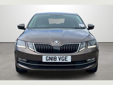 SPOTICAR Skoda Octavia 1.5 Tsi Act Se L Euro 6 (s/s) 5dr Used Car - Saloon Petrol Brown - Uckfield - 1200608331_5