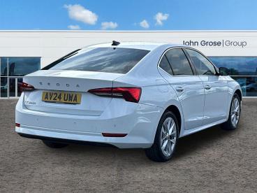 SPOTICAR Skoda Octavia 1.5 Tsi Act Se L Euro 6 (s/s) 5dr Used Car - Saloon Petrol White - Ipswich - 200609845_3