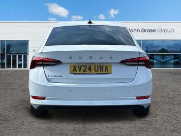 SPOTICAR Skoda Octavia 1.5 Tsi Act Se L Euro 6 (s/s) 5dr Used Car - Saloon Petrol White - Ipswich - 200609845_4